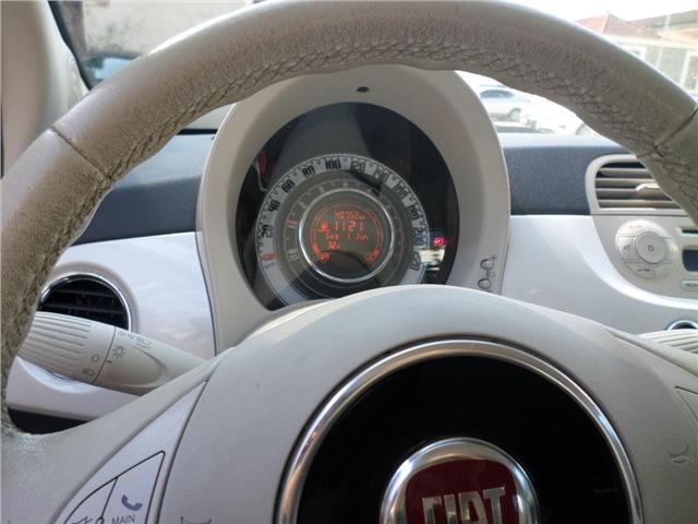 Fiat 500 1.4 cult 8v flex 2p manual - Foto 8