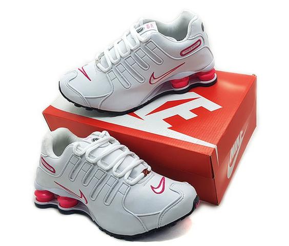 tenis nike shox nz branco com rosa tenis nike shox nz branco com rosa