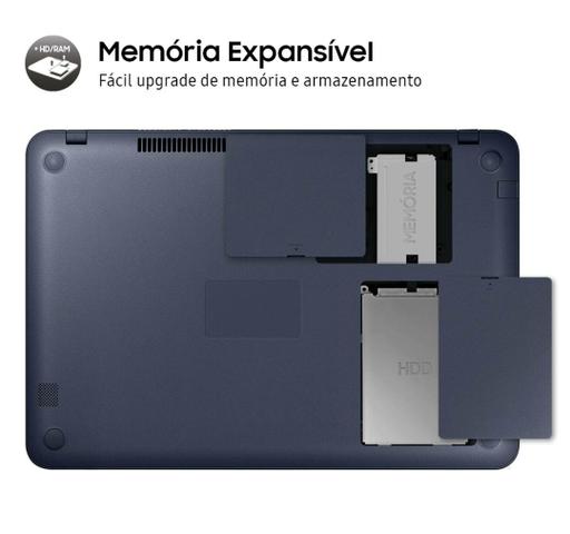 NOTEBOOK SAMSUNG i3 4GB 1TB LACRADO ZERO - Foto 6