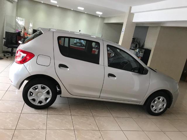 Sandero Authentic Completo+Airbag+Abs 65mil/km - Foto 4