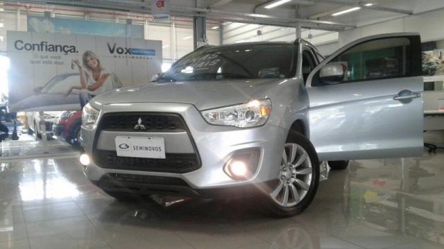MITSUBISHI ASX NAC. 4X2 2.0 16V CVT Prata 2015/2016 - Foto 15