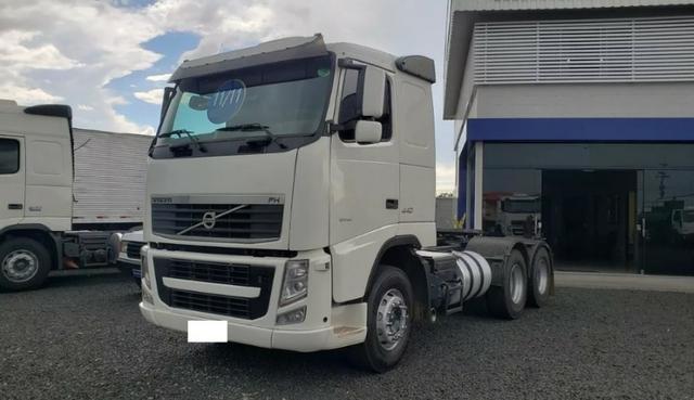 Volvo Fh 440 I-shift (1° caminhão)