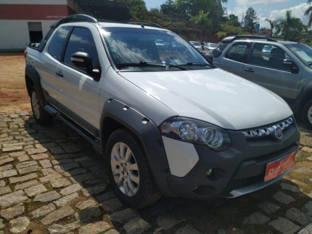 Fiat strada 2016 1.8 mpi adventure cd 16v flex 3p automatizado - Foto 2