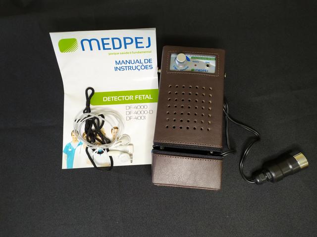 Detector Fetal Portátil Profissional MEDPEJ DF-4001 - Foto 3