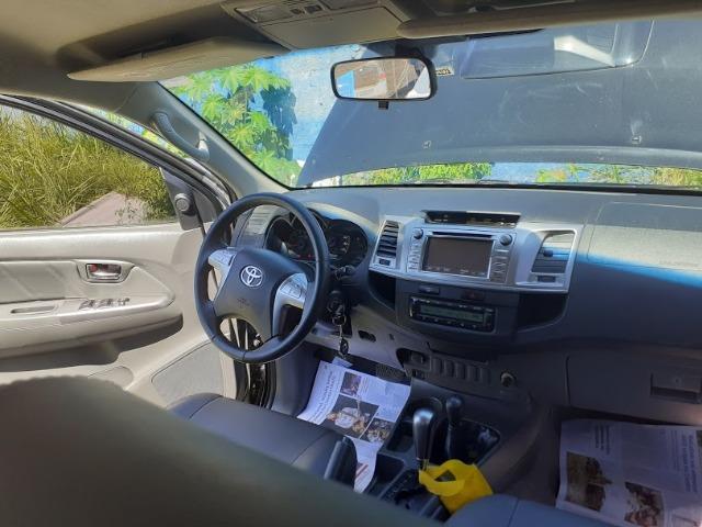 Hilux srv 2014/2014 3.0 diesel completo - Foto 5