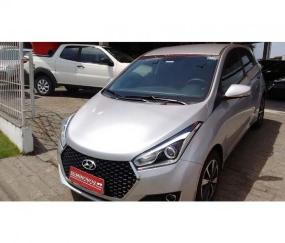HYUNDAI IMP HB20 PREMIUM 1.6 16V AT FLEX Prata 2019/2019