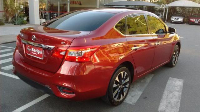 NISSAN SENTRA SL NOVA GERAÇÃO 2.0 16V CVT FLEXSTART Vermelho 2016/2017 - Foto 4