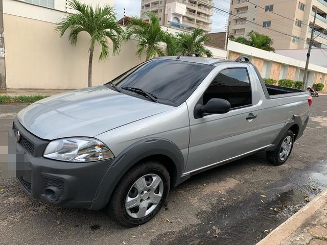 Fiat Strada Hard Working CS 18/18 - Foto 2