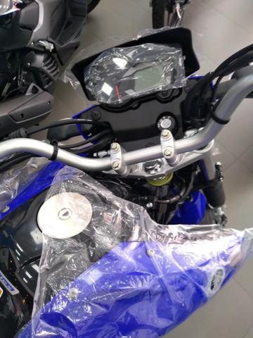 Sem entrada financiada em ate 48 parc. Yamaha Crosser 150 Z - Foto 3