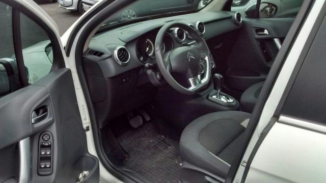 CITROEN C3 EXCLUSIVE 1.6 16V AT FLEXSTART Branco 2016/2017 - Foto 5