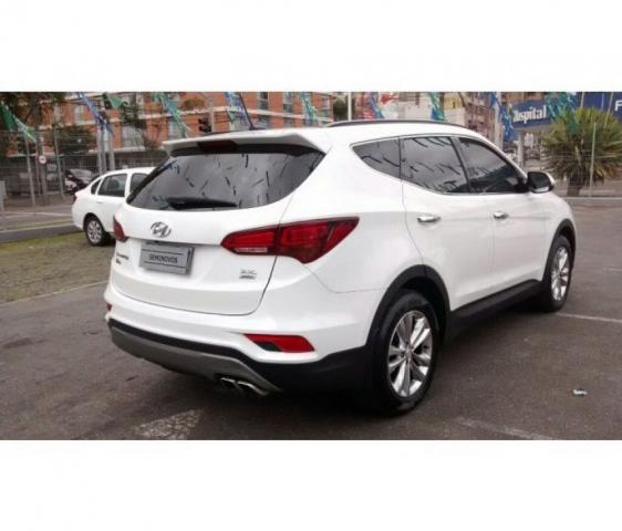 HYUNDAI IMP SANTA FE GLS 7LUG 4WD 3.3 V6 AT Branco 2017/2018 - Foto 4