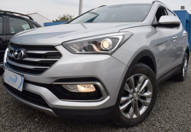 HYUNDAI SANTA FE 3.3 MPFI 4X4 V6 270CV GASOLINA 4P AUTOMATICO.