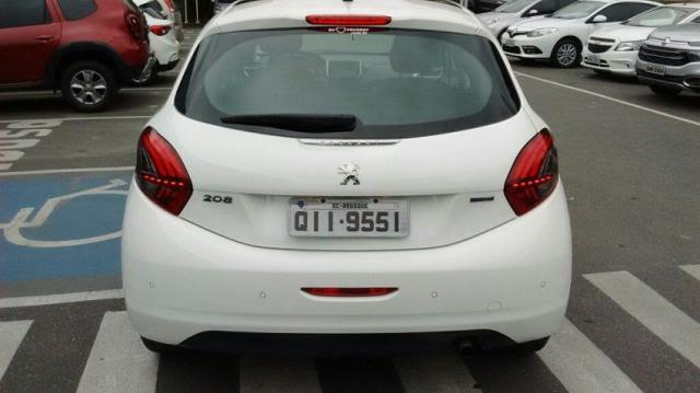 PEUGEOT 208 ALURE 1.2 12V FLEX Branco 2016/2017 - Foto 10