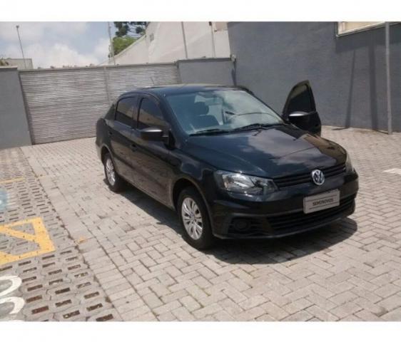 VOLKSWAGEN VOYAGE TRENDLINE G6 1.0 12V FLEX Preto 2017/2017