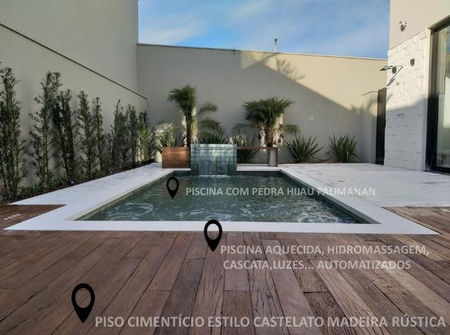 Casa sofistica de alto padrão, 2 pavimentos, 327 metros no Condominio Cyrela - Foto 7