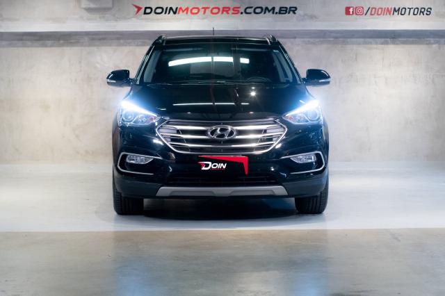 SANTA FÉ 2016/2016 3.3 MPFI 4X4 7 LUGARES V6 270CV GASOLINA 4P AUTOMÁTICO - Foto 2