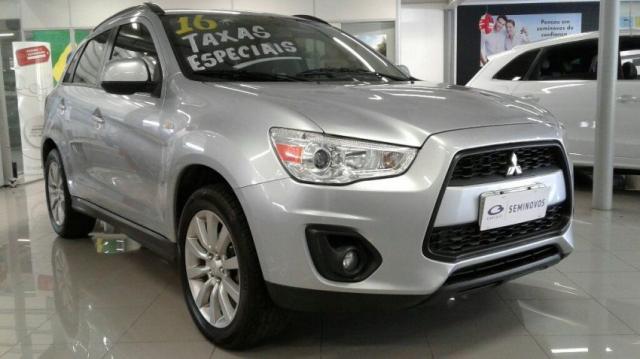 MITSUBISHI ASX NAC. 4X2 2.0 16V CVT Prata 2015/2016