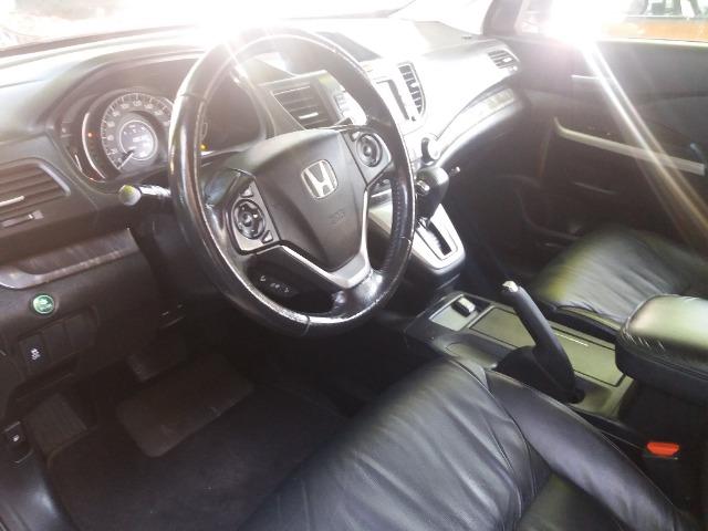 CRV elx 4X4 2012 com teto solar - Foto 6