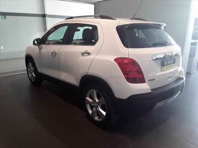 CHEVROLET TRACKER 1.8 MPFI LTZ 4X2 16V FLEX 4P AUTOMÁTICO - Foto 4