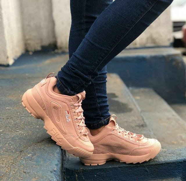 fila disruptor nude