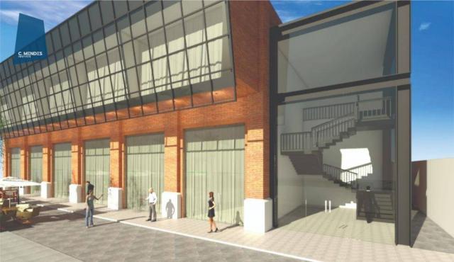 Salas para alugar, 54 m² por R$ 1.700/mês - Cambeba - Fortaleza/CE - Foto 4