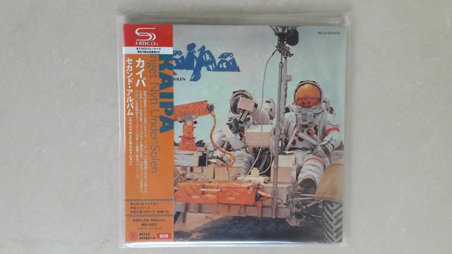 Kaipa - Inget Nytt Under Solen 02CDs