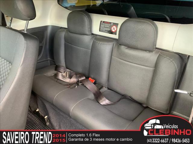 VOLKSWAGEN SAVEIRO 1.6 MI TRENDLINE CE 8V FLEX 2P MANUAL - Foto 8