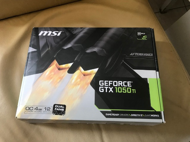 Placa de vídeo GTX 1050 Ti MSI - Foto 4