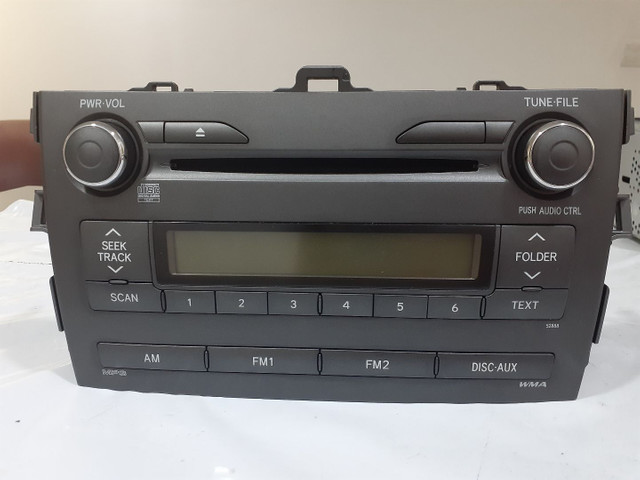 Rádio CD - Toyota Corolla Original 