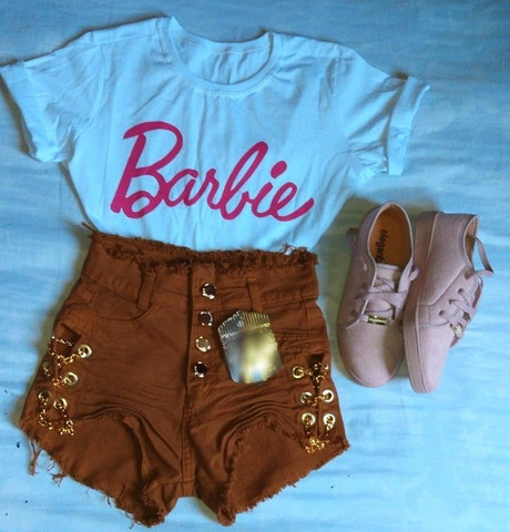 short jeans e cropped