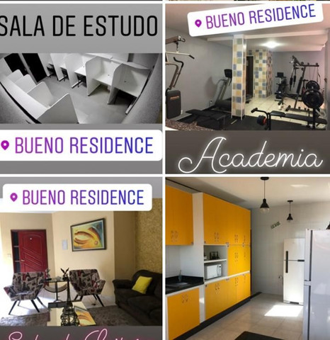 Bueno residence - locação facilitada direta com o proprietário - Foto 2