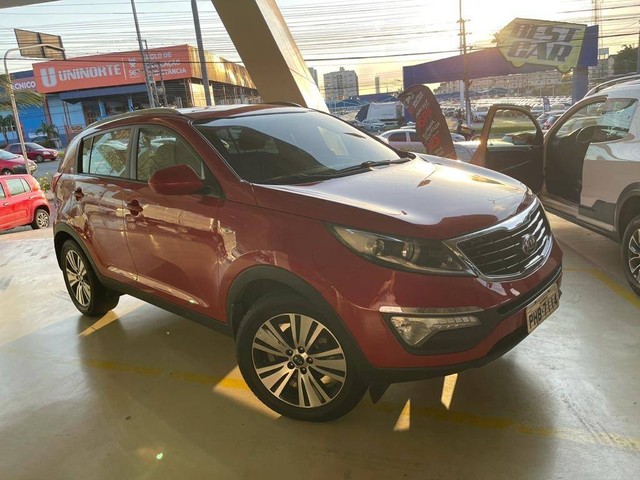 SPORTAGE 2014/2015 2.0 LX 4X2 16V FLEX 4P AUTOMÁTICO