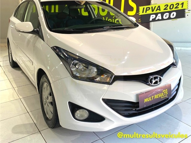 HYUNDAI HB20S 2014 1.6 COMFORT PLUS 16V FLEX 4P MANUAL