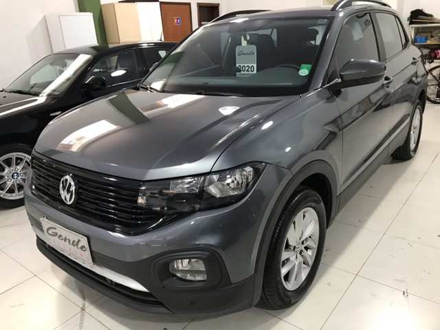 T-CROSS TSI SEMI NOVO