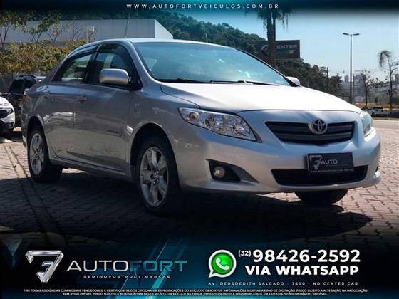 COROLLA 2008/2009 1.8 XLI 16V FLEX 4P AUTOMÁTICO