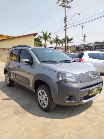 FIAT UNO WAY 1.4   8 V  4 PORTAS FLEX 2012