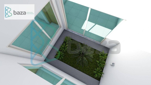 Casa com 3 dormitórios sendo 1 suíte à venda, 152 m² por R$ 750.000 - Jardim Curitiba - Si - Foto 10