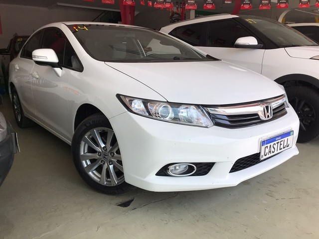 HONDA CIVIC 2.0 LXR 16V