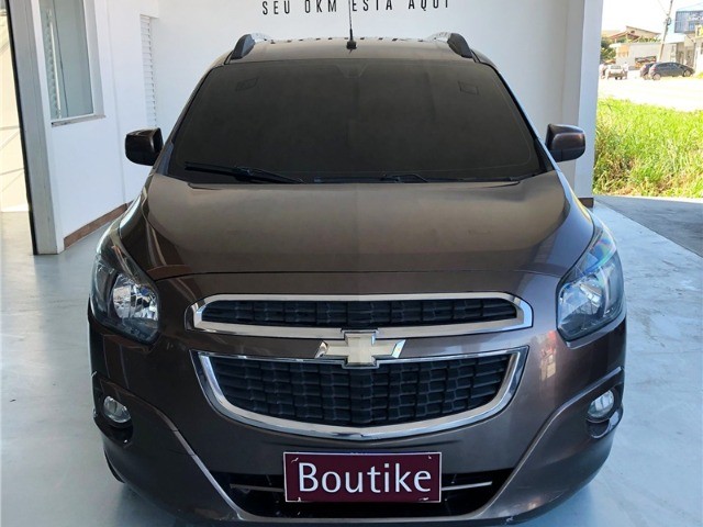 CHEVROLET SPIN 1.8 LTZ 8V FLEX AUTOMÁTICO 7 LUGARES.