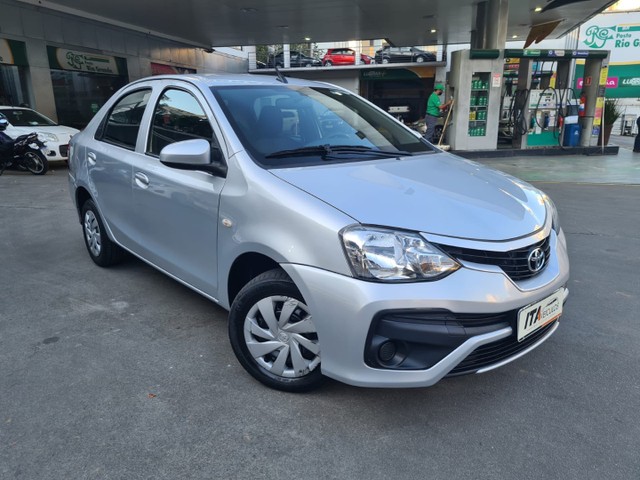 ETIOS X SEDÃ 1.5 MEC. FLEX 2018