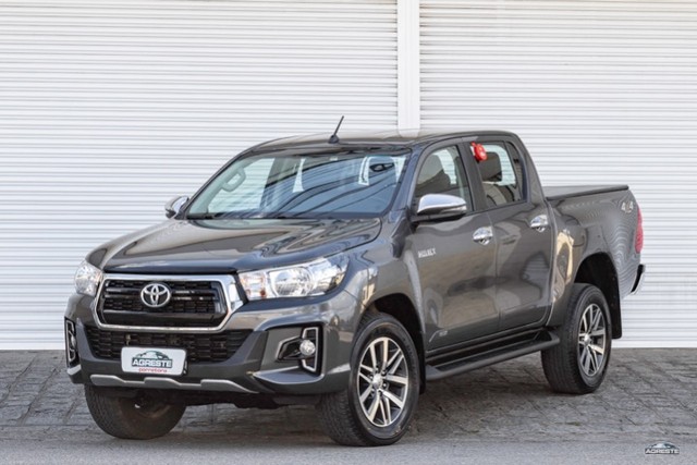 HILUX 4X4 SRV 2020 DIESEL AUTOMATICA
