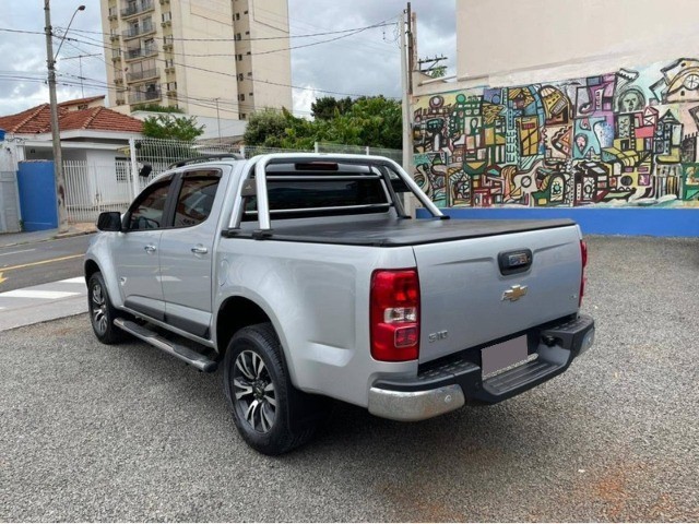 S10 PRATA 2.5 LTZ 16V FLEX 2018