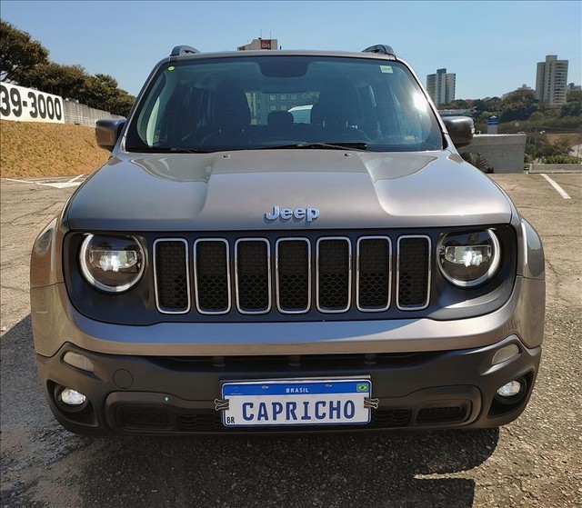 JEEP RENEGADE 1.8 16V FLEX LONGITUDE 4P AUTOMÁTICO