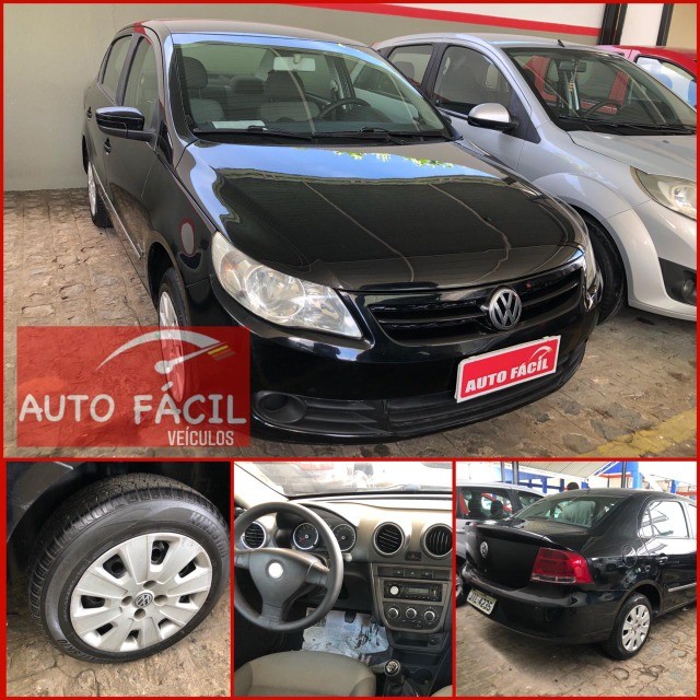 VW VOYAGE TREND 1.6 2010 MANUAL