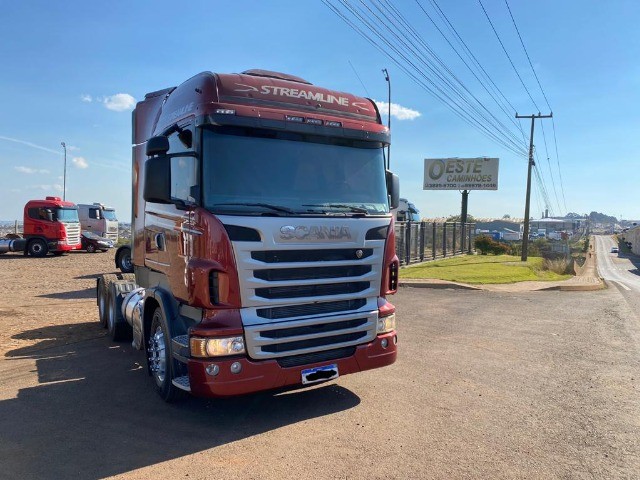 SCANIA R420 HIGHLINE 2011 6X4