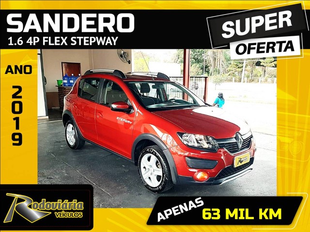 SANDERO 2019/2019 1.6 16V SCE FLEX STEPWAY EXPRESSION MANUAL