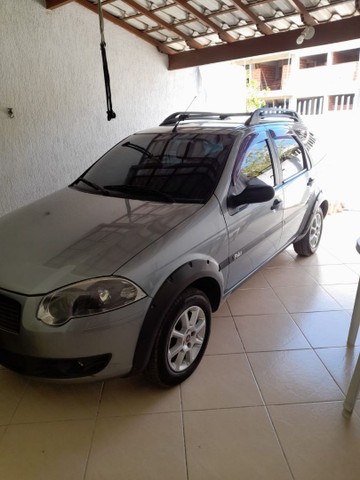 VENDO PALIO WEEKEND TREKKING 1.4 FLEX 2010