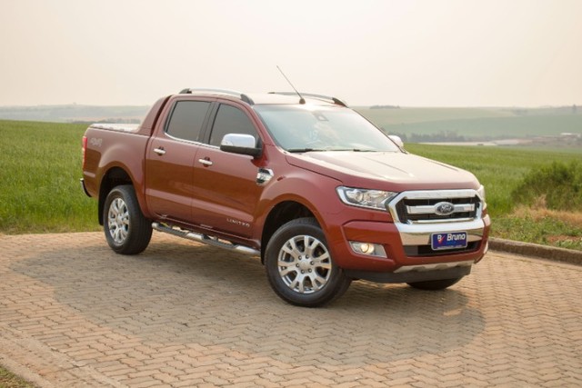 FORD RANGER LIMITED 3.2 4X4 CD ÚNICO DONO