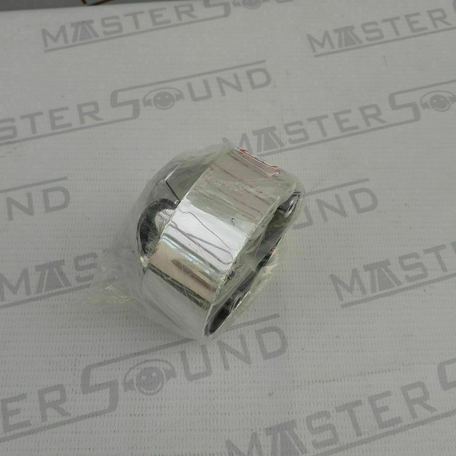 Plug cromado, para engate. Novo. Colocado. - Foto 2