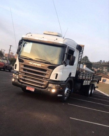 SCANIA P 270 6X2